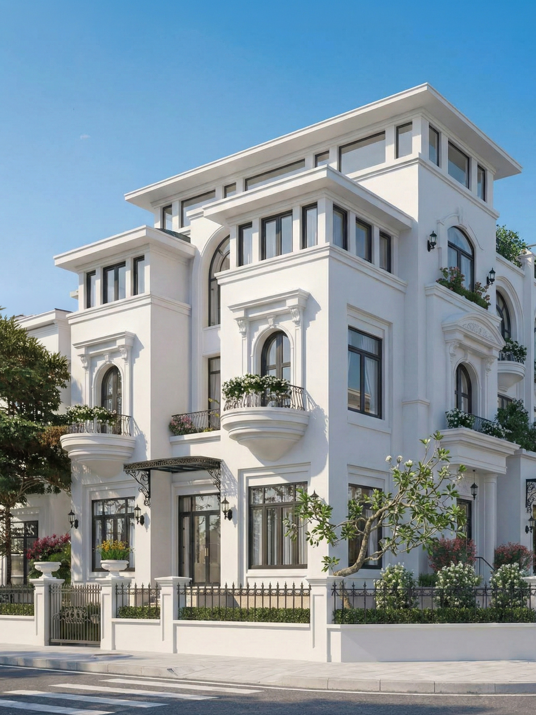 Bản vẽ thi công biệt thự 02